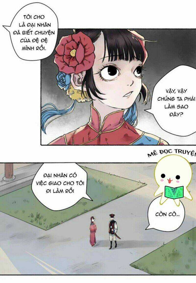 Mặc Đấu Tuyến Chapter 26 trang 9