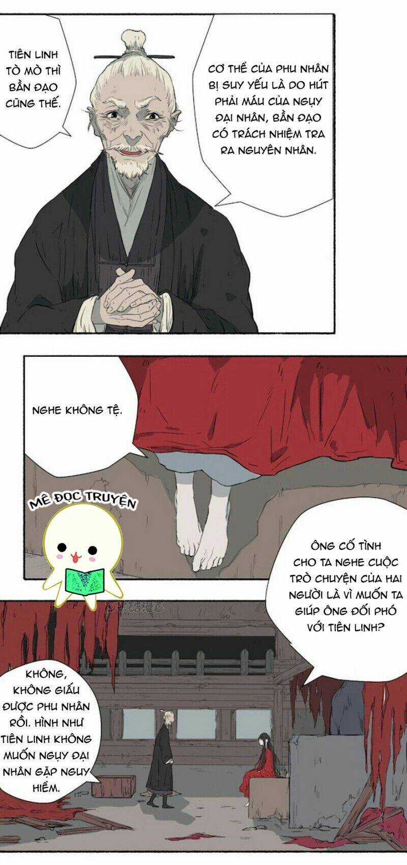 Mặc Đấu Tuyến Chapter 27 trang 10