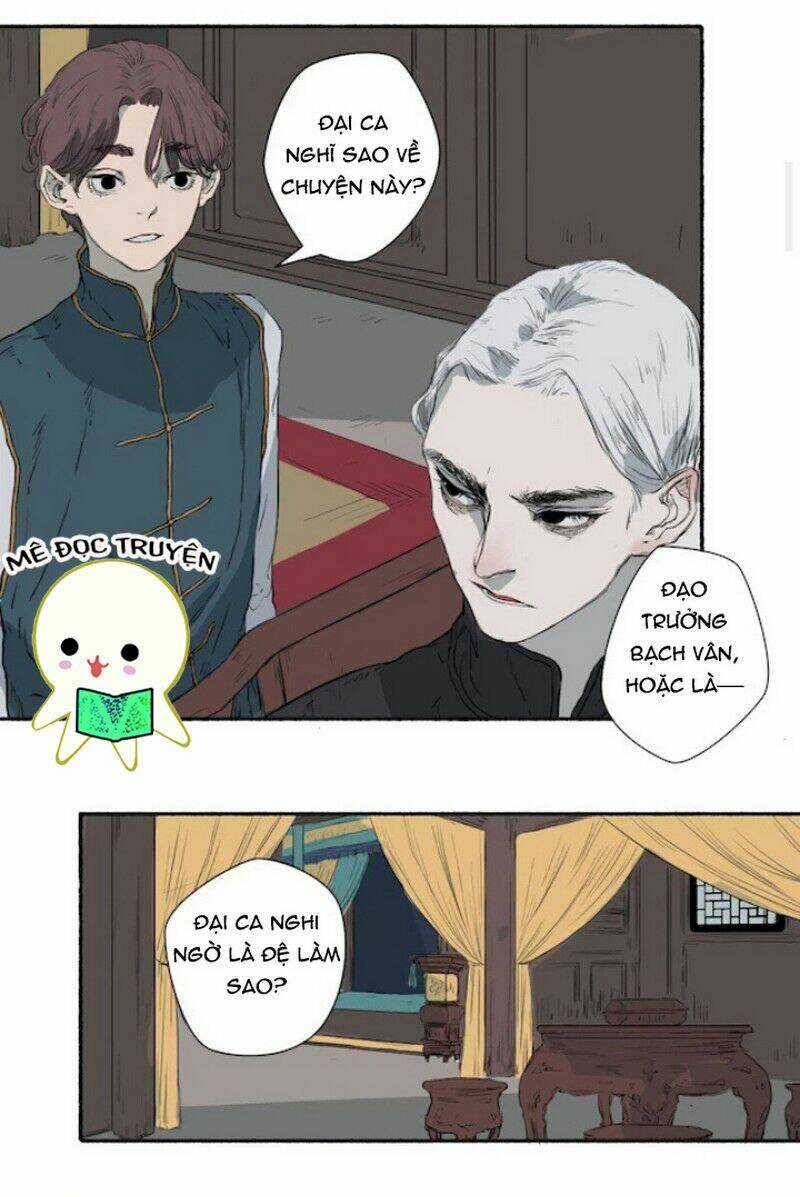 Mặc Đấu Tuyến Chapter 27 trang 2