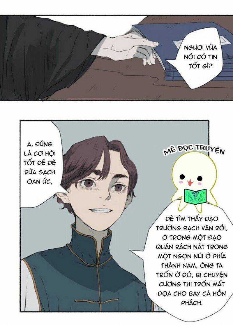 Mặc Đấu Tuyến Chapter 27 trang 3