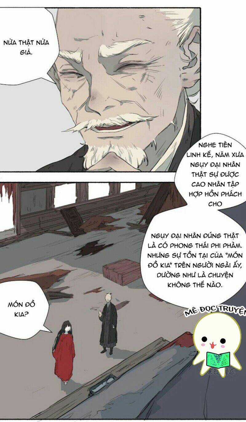 Mặc Đấu Tuyến Chapter 27 trang 7