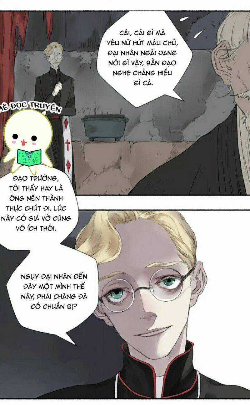 Mặc Đấu Tuyến Chapter 28 trang 10