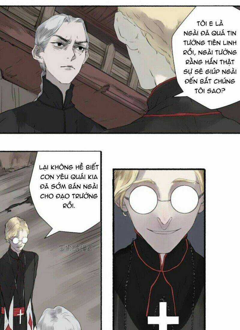 Mặc Đấu Tuyến Chapter 28 trang 11