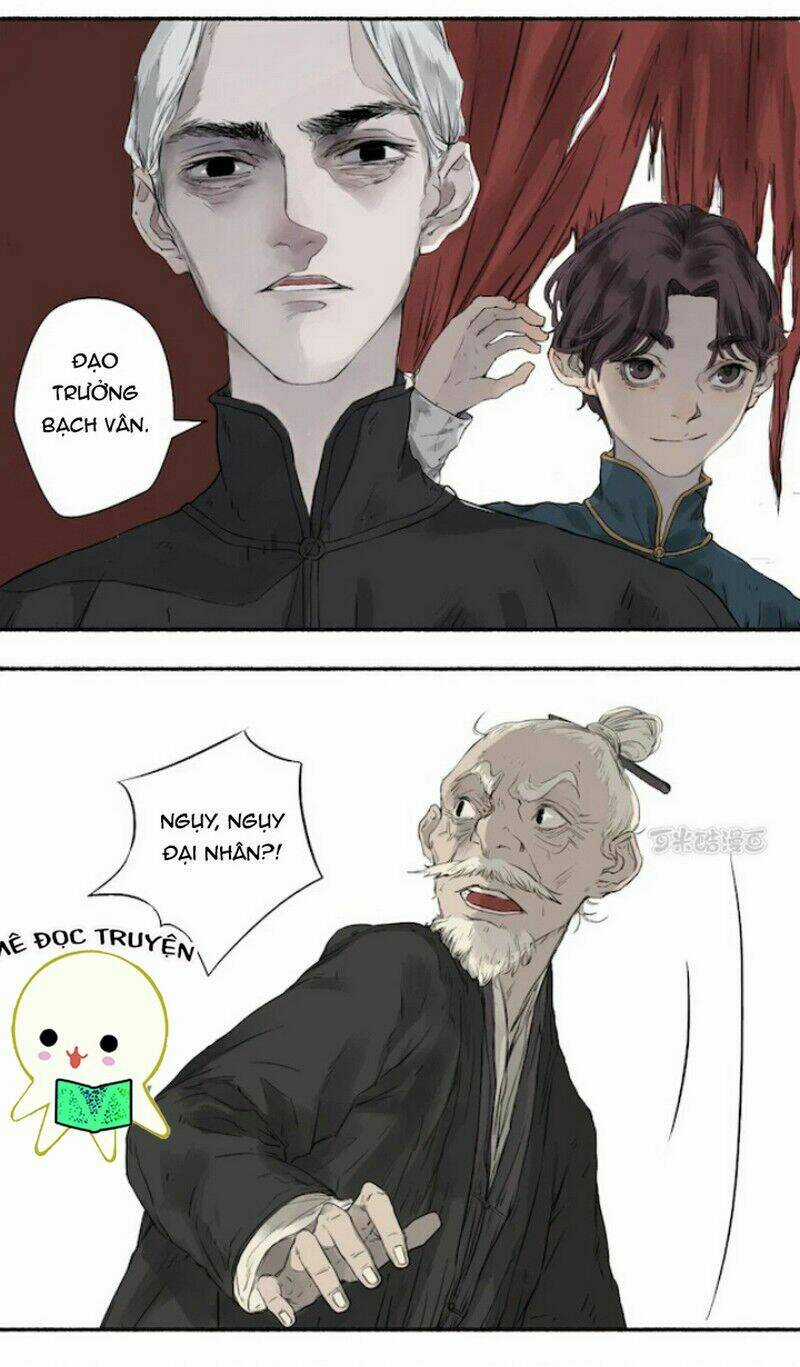 Mặc Đấu Tuyến Chapter 28 trang 8