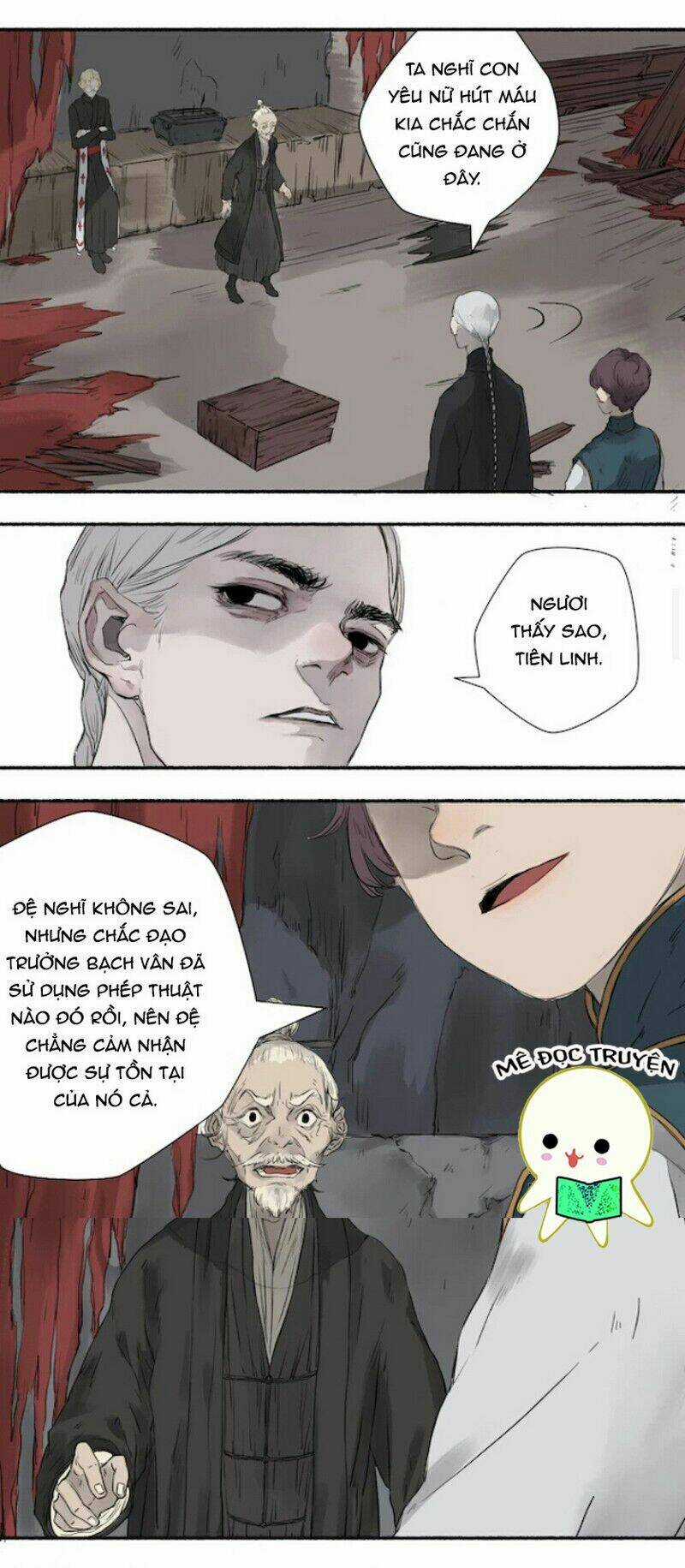 Mặc Đấu Tuyến Chapter 28 trang 9