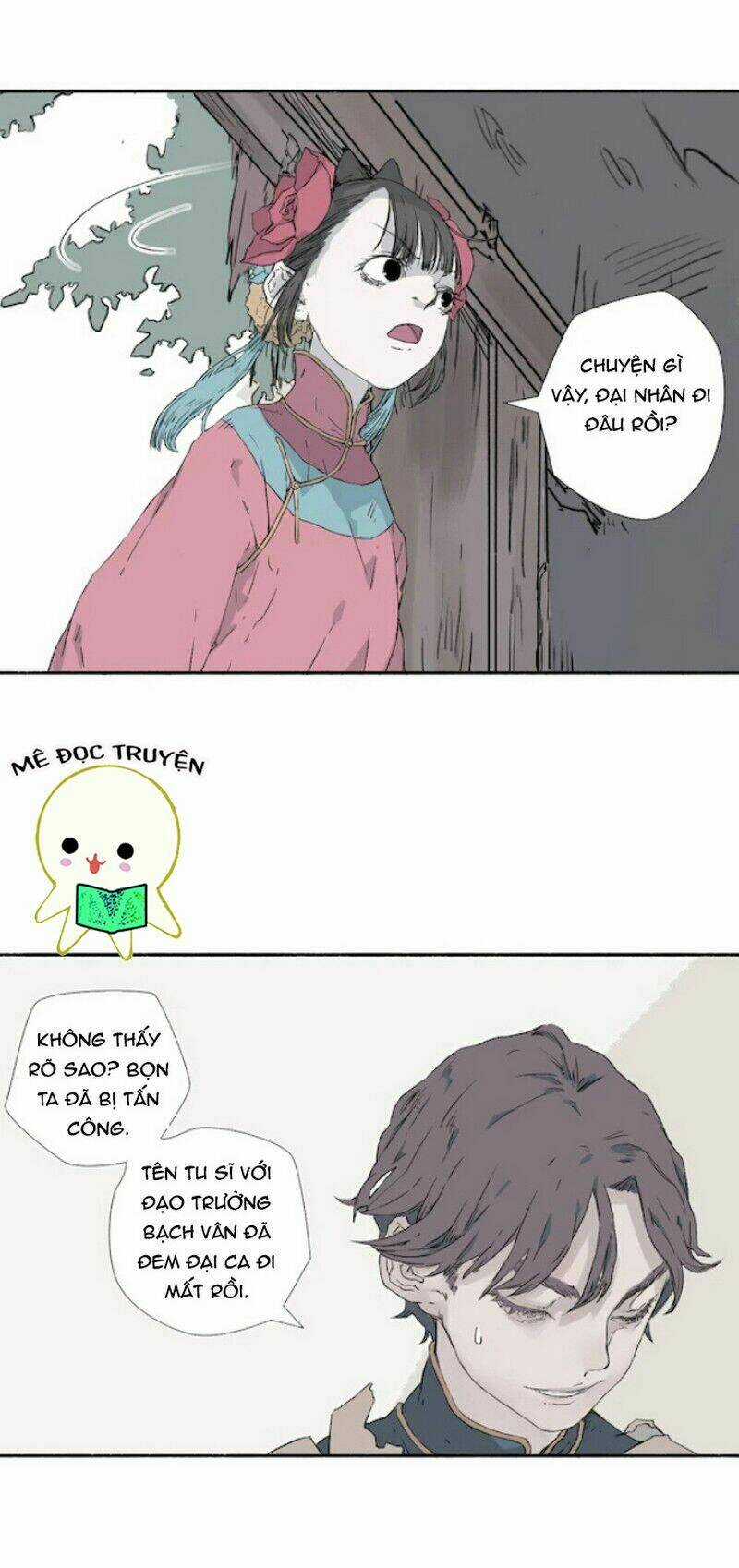 Mặc Đấu Tuyến Chapter 29 trang 11