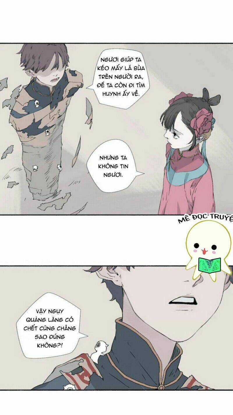 Mặc Đấu Tuyến Chapter 29 trang 12