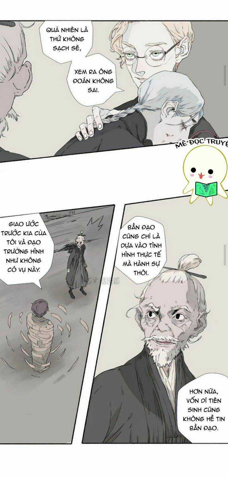 Mặc Đấu Tuyến Chapter 29 trang 3