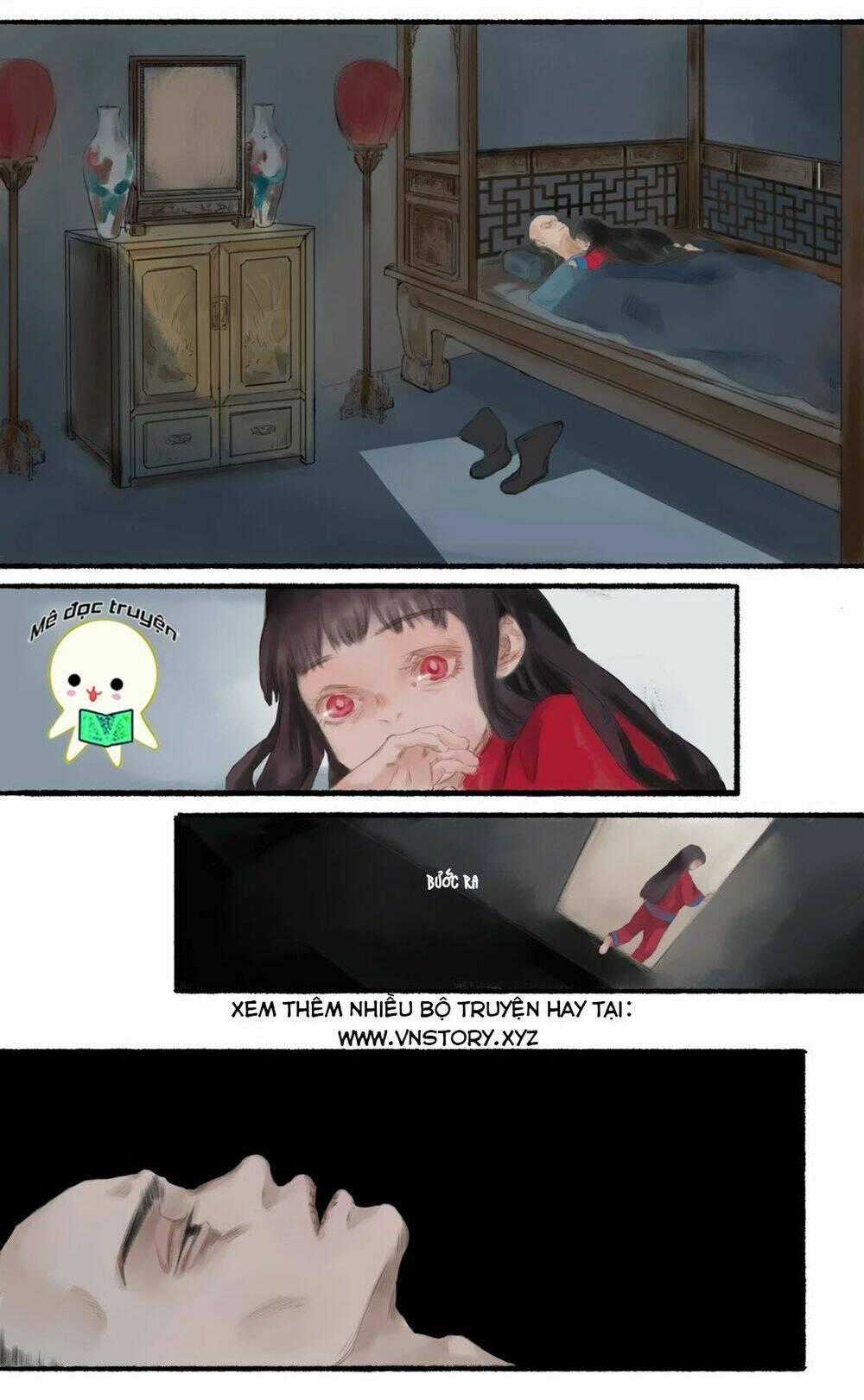 Mặc Đấu Tuyến Chapter 3 trang 2