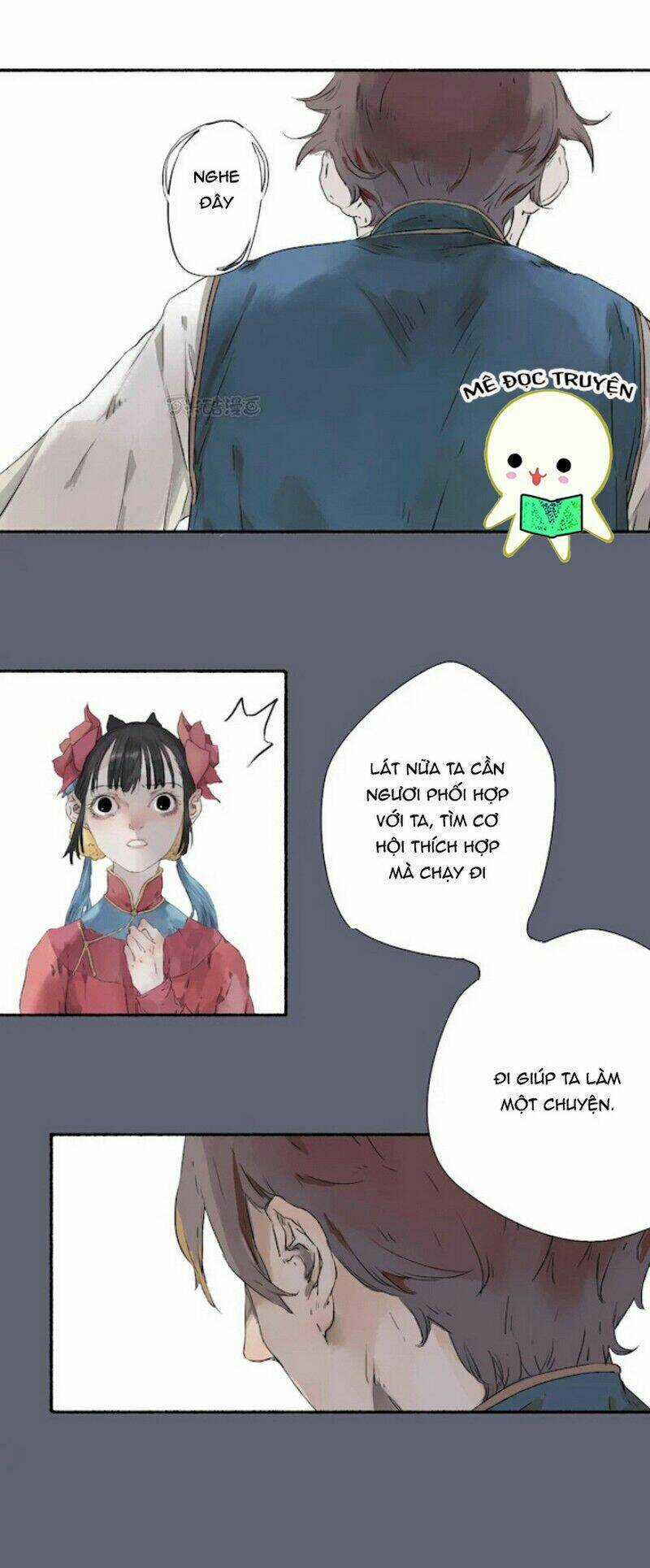 Mặc Đấu Tuyến Chapter 30 trang 3