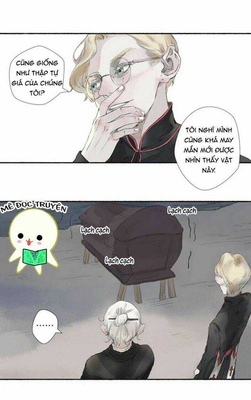 Mặc Đấu Tuyến Chapter 30 trang 8