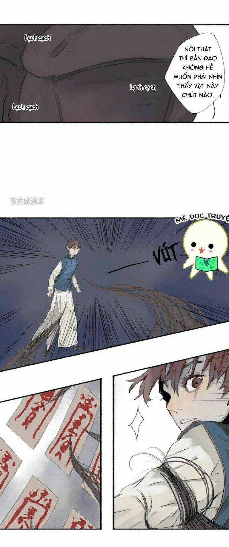 Mặc Đấu Tuyến Chapter 30 trang 9