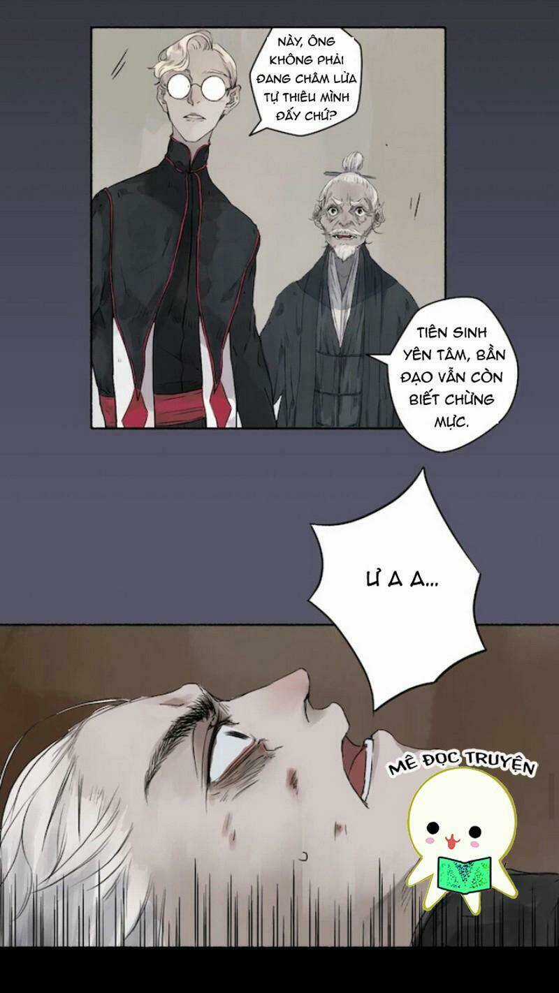 Mặc Đấu Tuyến Chapter 33 trang 13