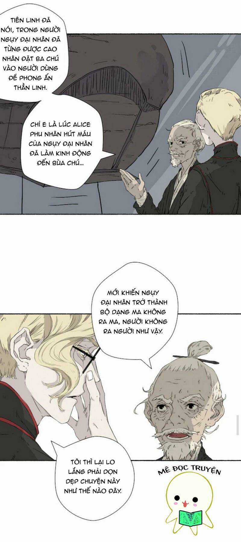 Mặc Đấu Tuyến Chapter 35 trang 10