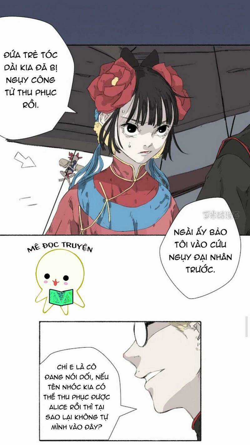 Mặc Đấu Tuyến Chapter 35 trang 17