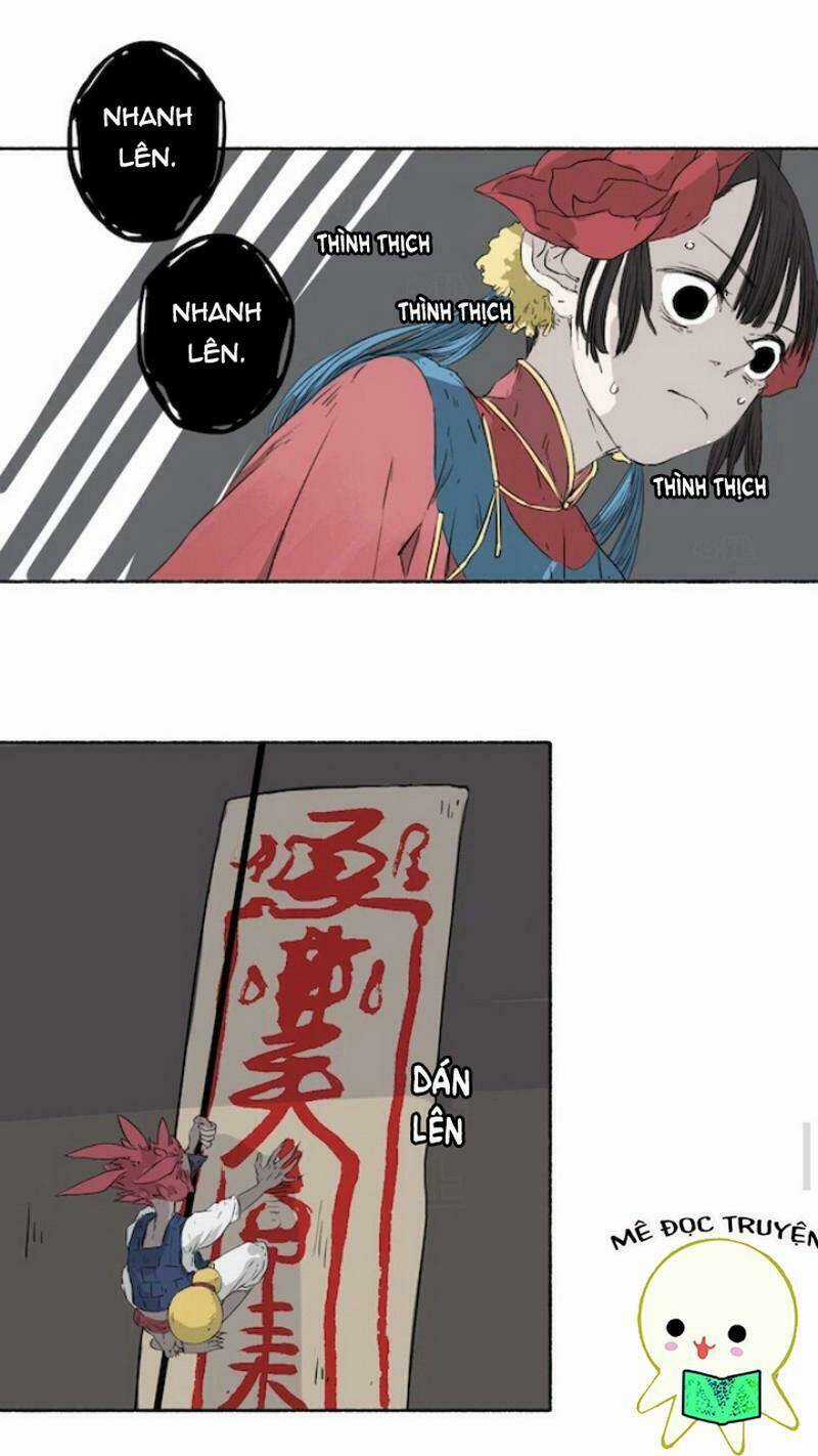 Mặc Đấu Tuyến Chapter 35 trang 18