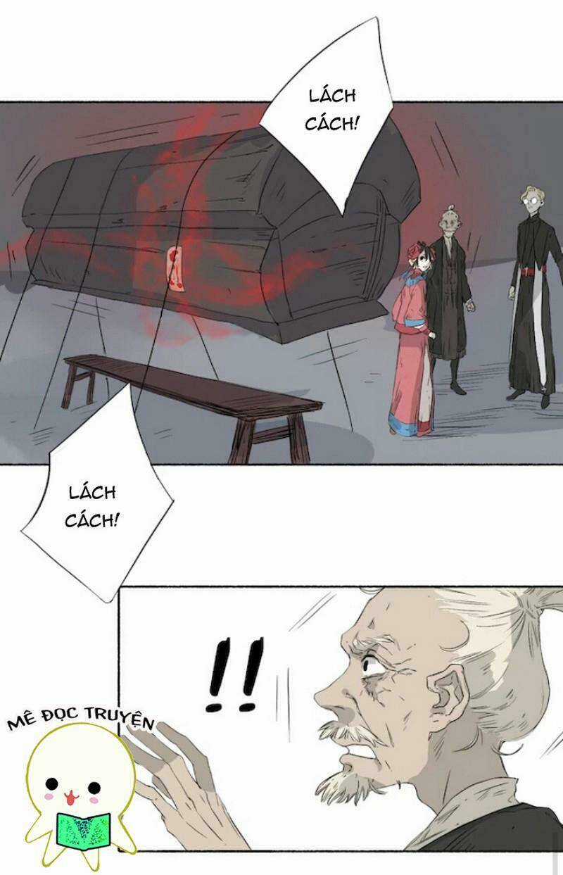 Mặc Đấu Tuyến Chapter 35 trang 19