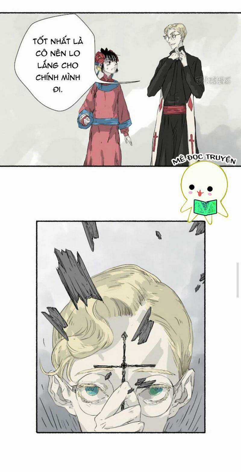 Mặc Đấu Tuyến Chapter 36 trang 8