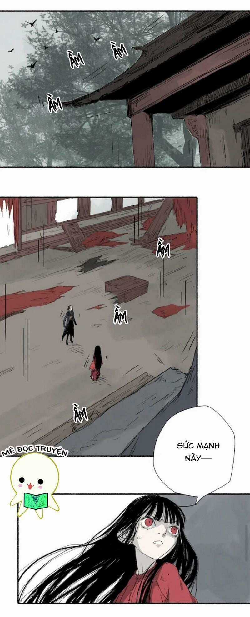 Mặc Đấu Tuyến Chapter 36 trang 9