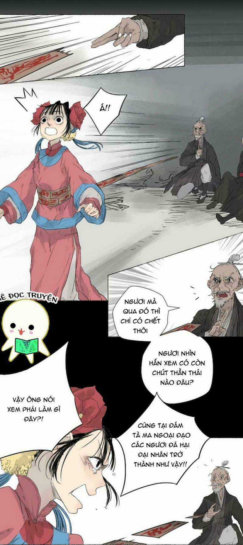 Mặc Đấu Tuyến Chapter 39 trang 2