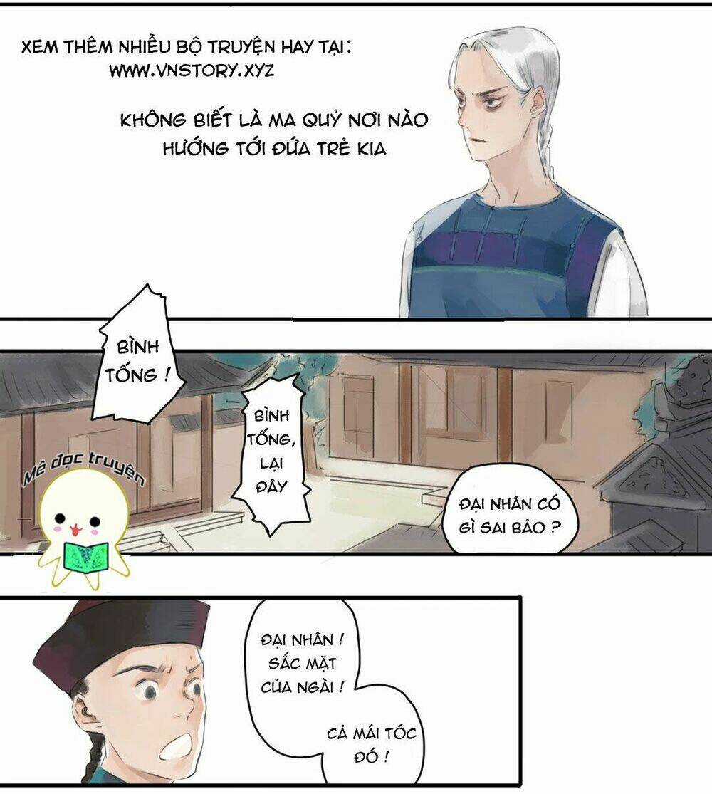 Mặc Đấu Tuyến Chapter 4 trang 10