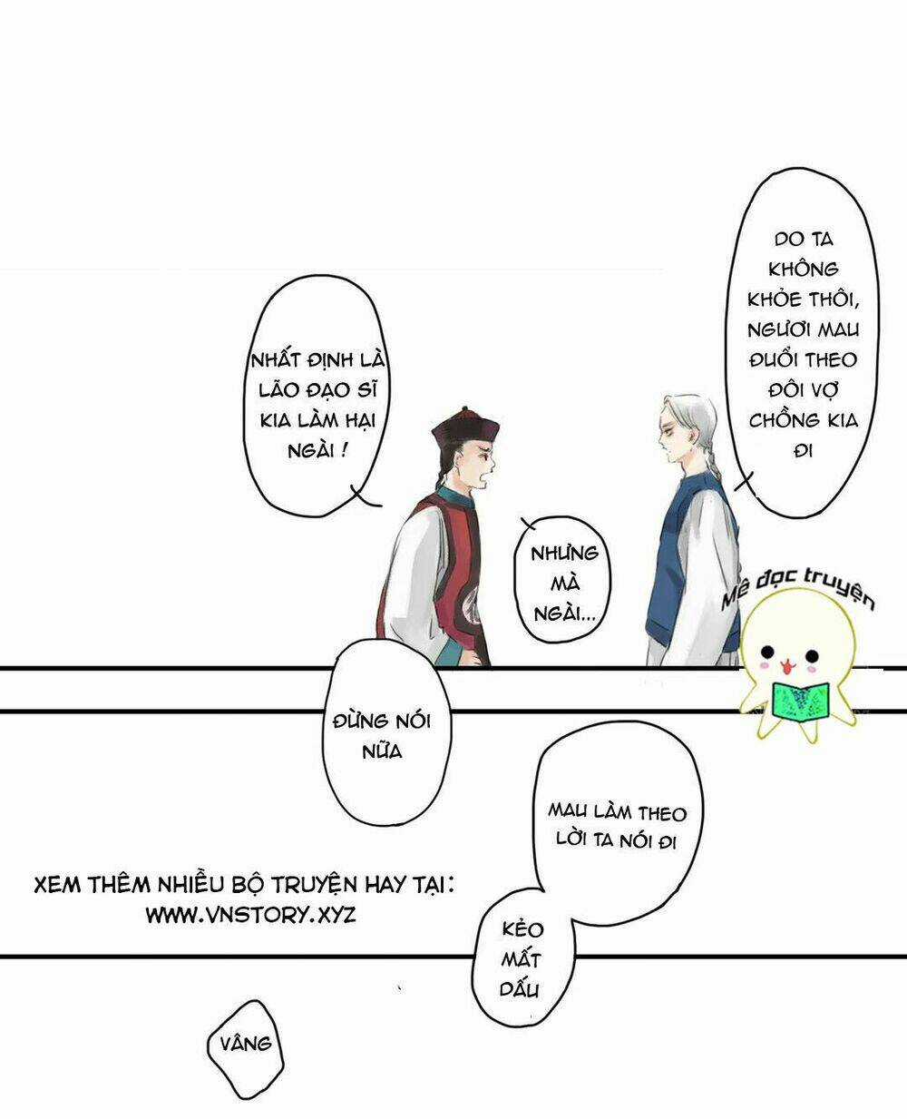 Mặc Đấu Tuyến Chapter 4 trang 11