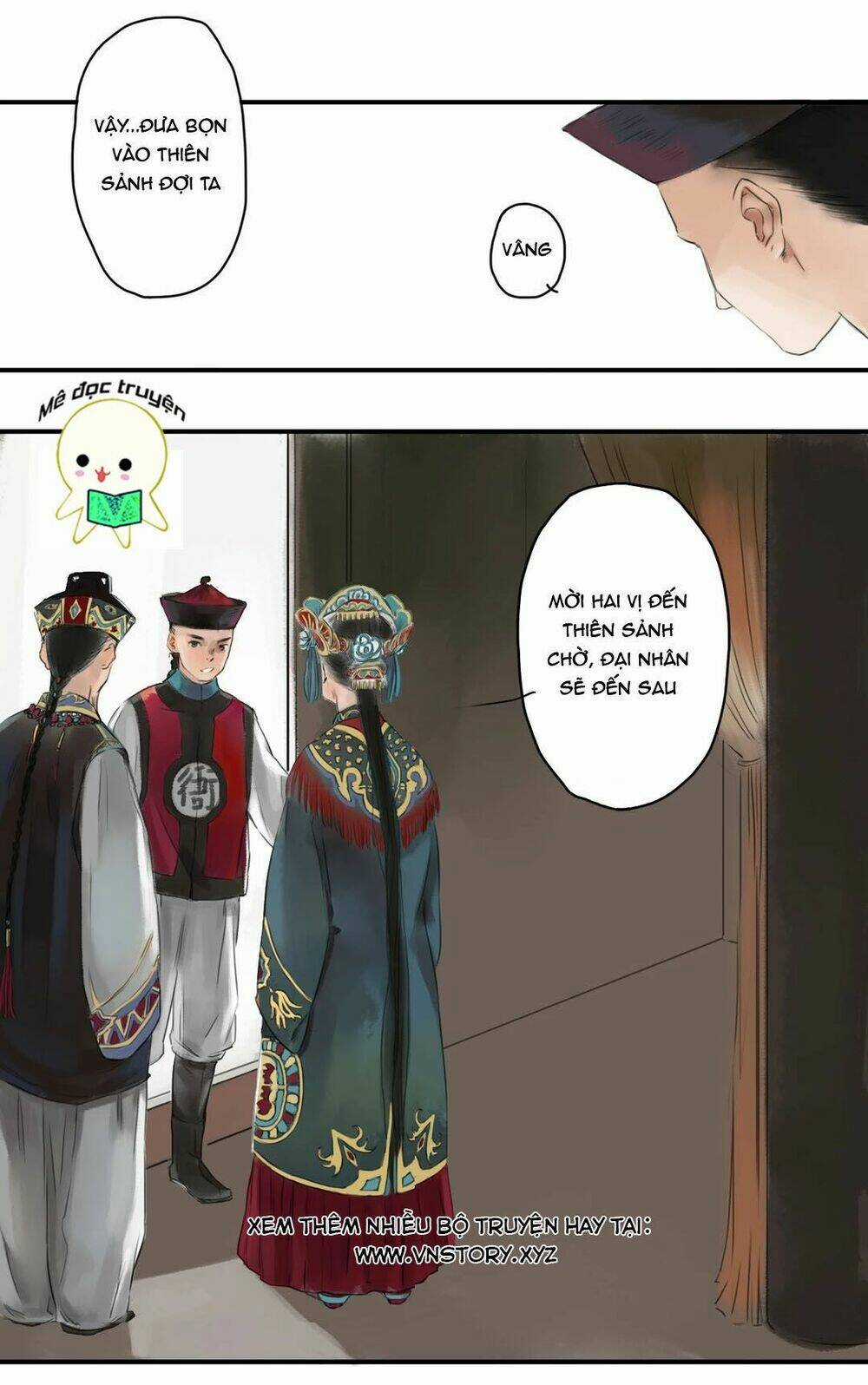 Mặc Đấu Tuyến Chapter 4 trang 2