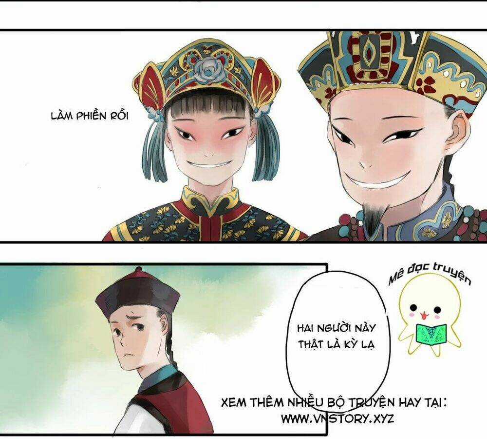 Mặc Đấu Tuyến Chapter 4 trang 3