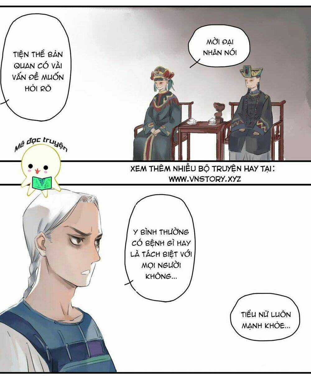 Mặc Đấu Tuyến Chapter 4 trang 6