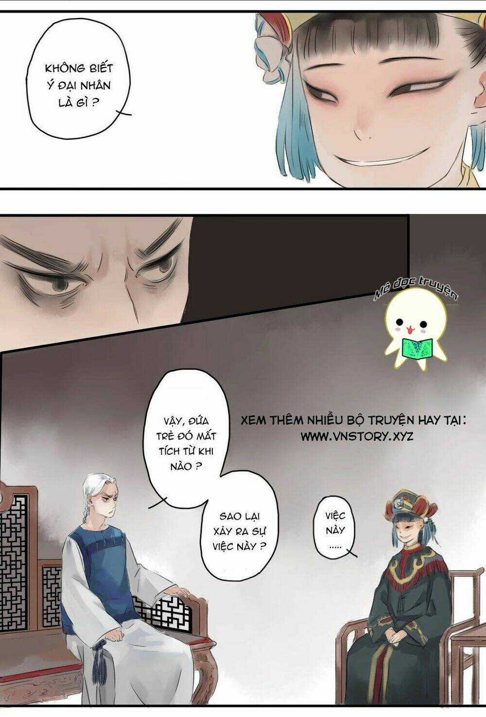 Mặc Đấu Tuyến Chapter 4 trang 7