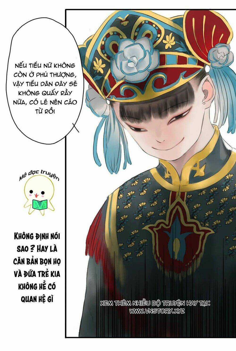 Mặc Đấu Tuyến Chapter 4 trang 8