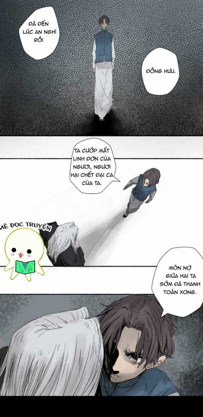 Mặc Đấu Tuyến Chapter 40 trang 4