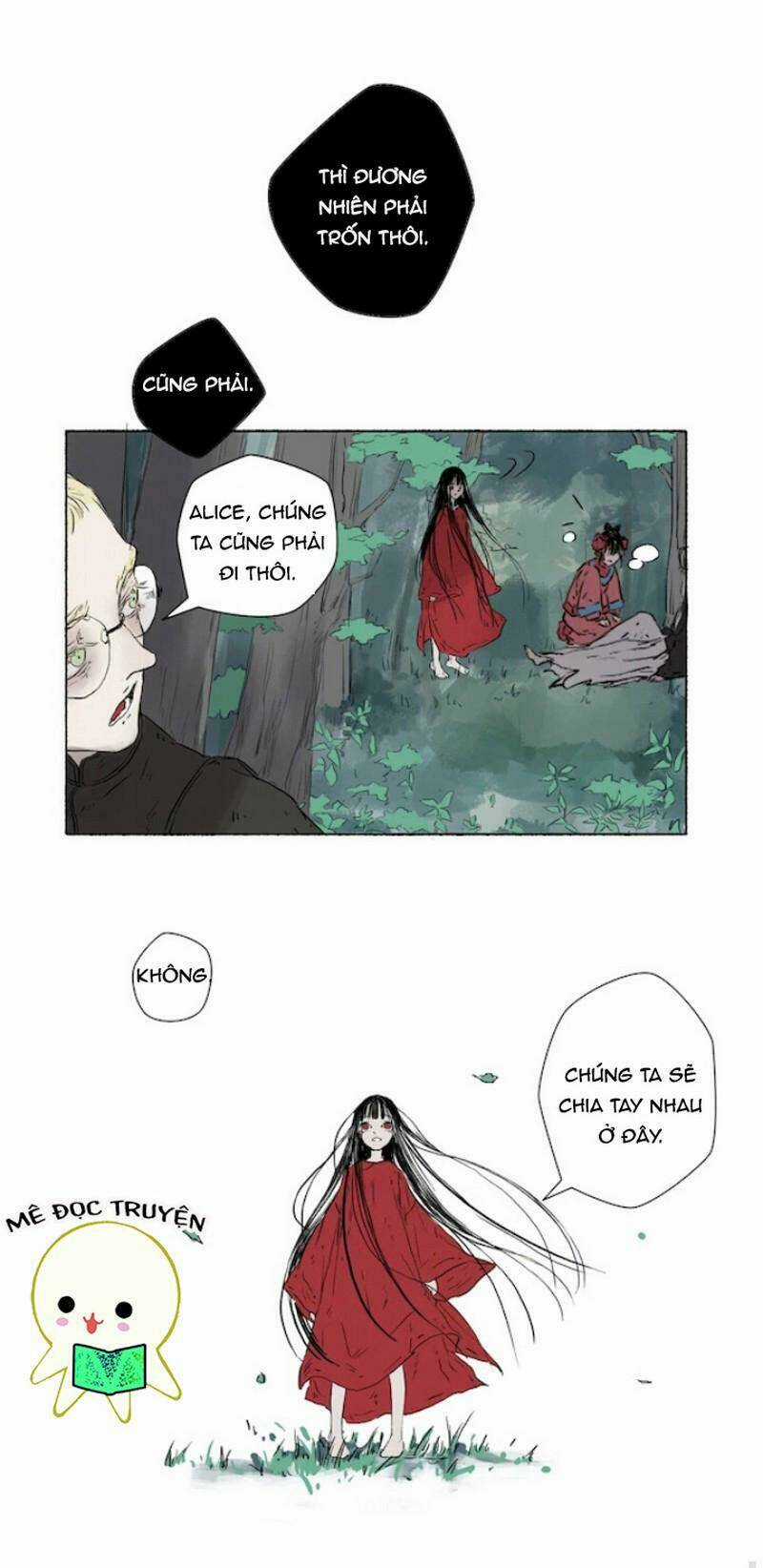 Mặc Đấu Tuyến Chapter 41 trang 11