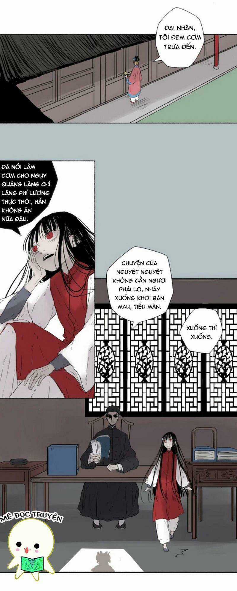 Mặc Đấu Tuyến Chapter 41 trang 16