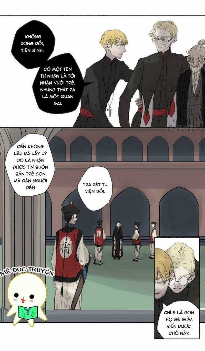 Mặc Đấu Tuyến Chapter 41 trang 9