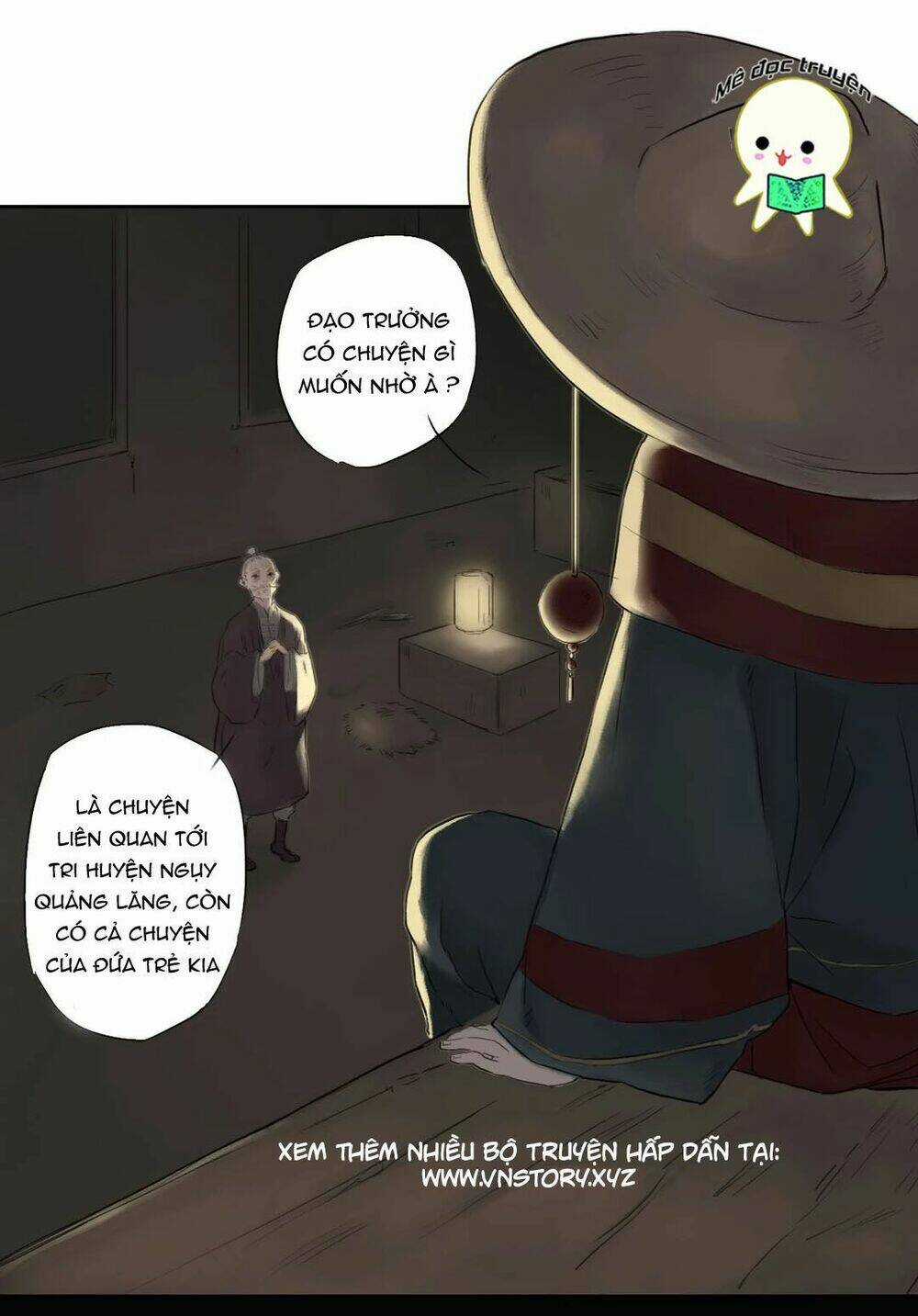 Mặc Đấu Tuyến Chapter 5 trang 11