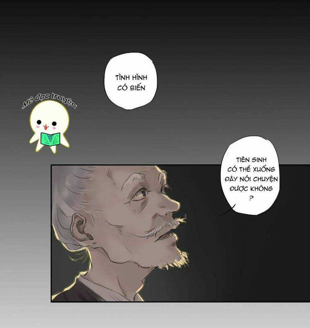 Mặc Đấu Tuyến Chapter 5 trang 12