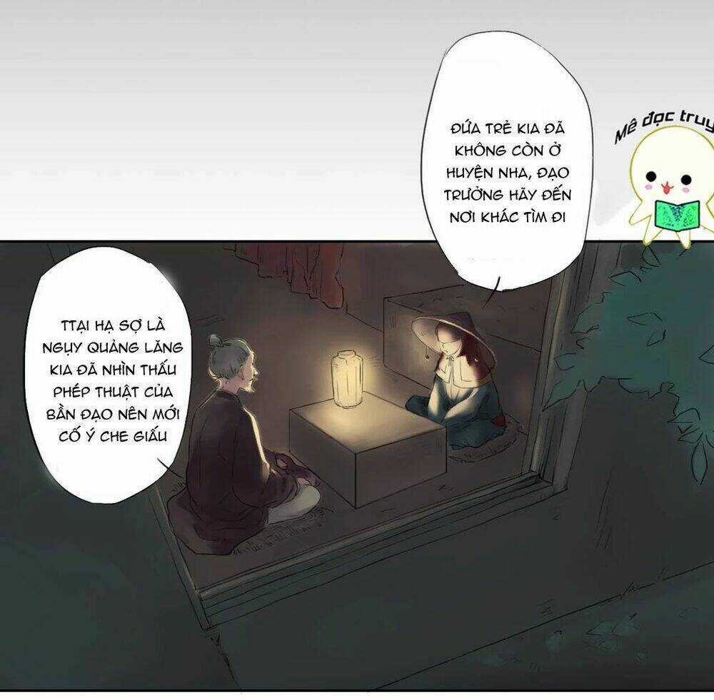 Mặc Đấu Tuyến Chapter 5 trang 13