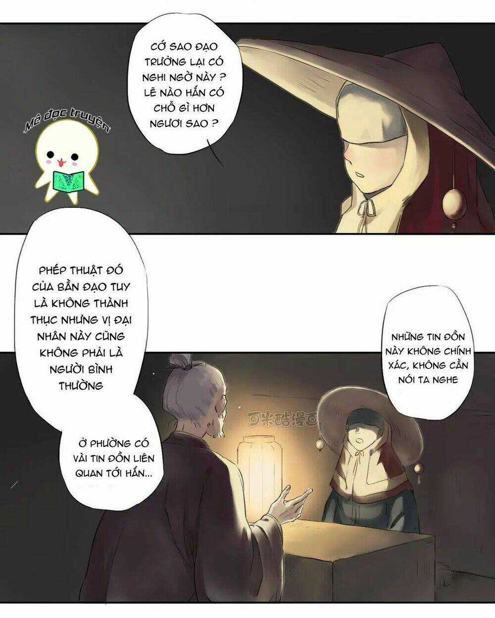 Mặc Đấu Tuyến Chapter 5 trang 14