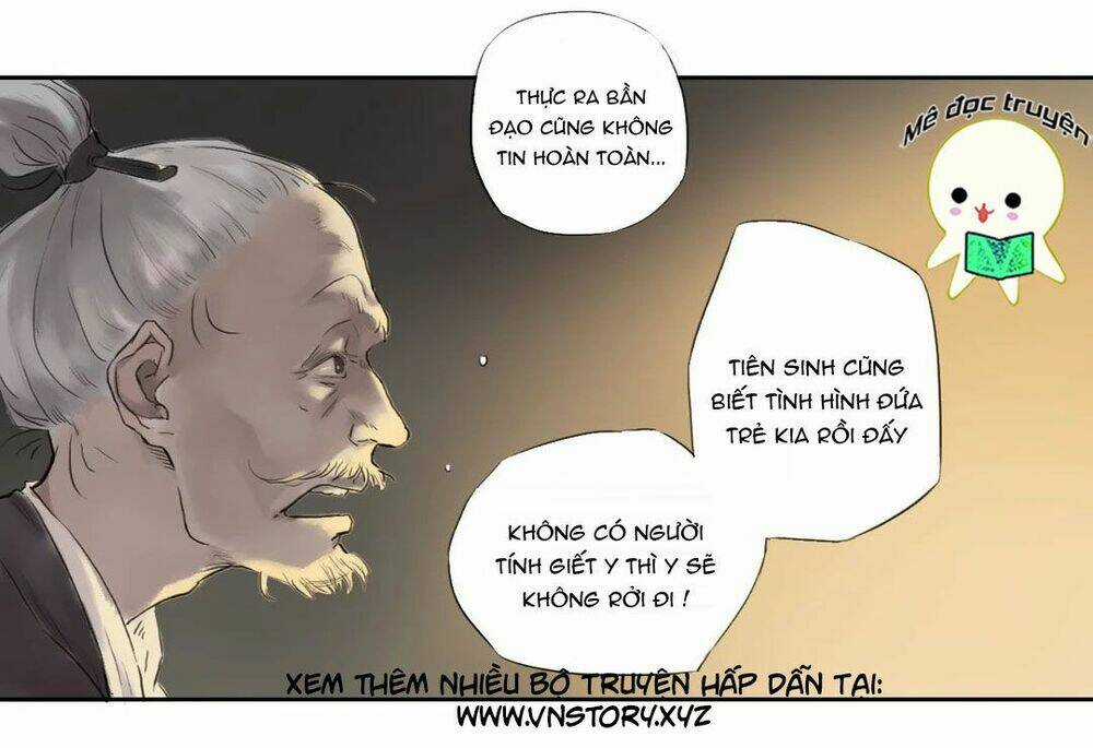 Mặc Đấu Tuyến Chapter 5 trang 15