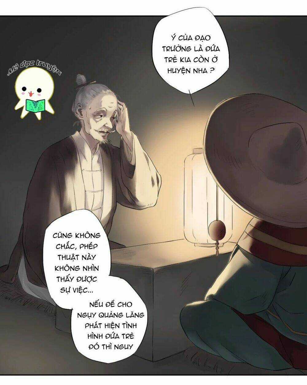 Mặc Đấu Tuyến Chapter 5 trang 16