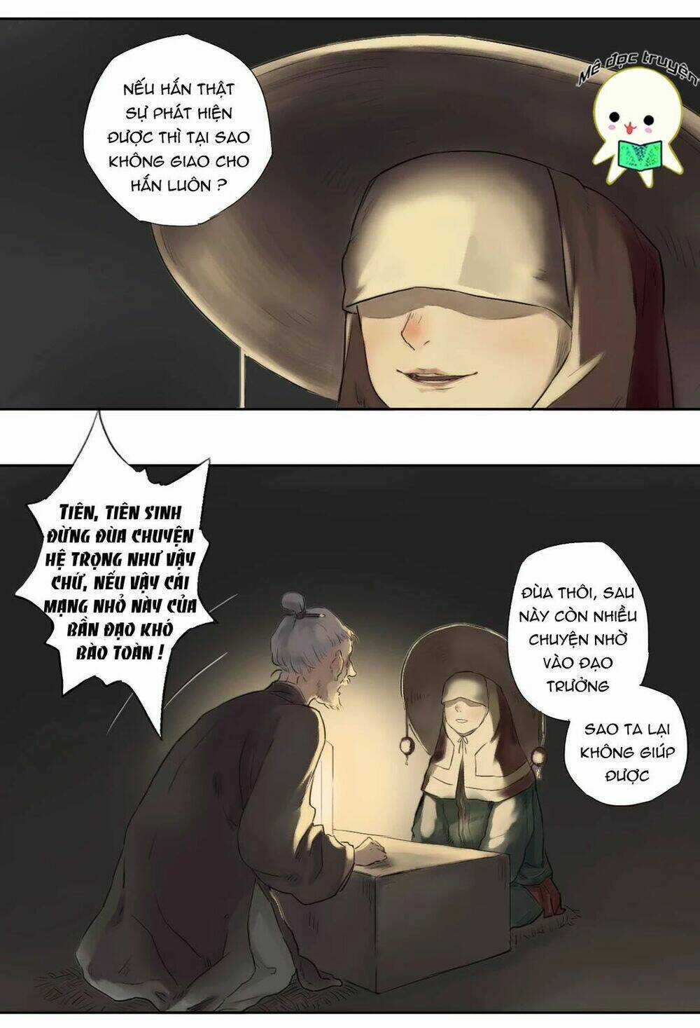 Mặc Đấu Tuyến Chapter 5 trang 17