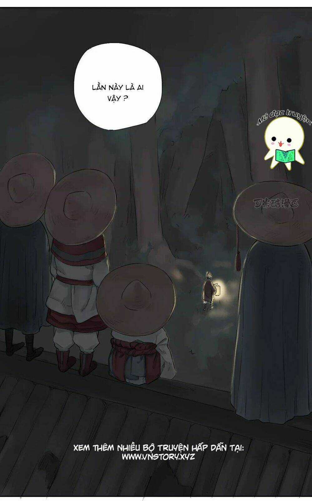 Mặc Đấu Tuyến Chapter 5 trang 19