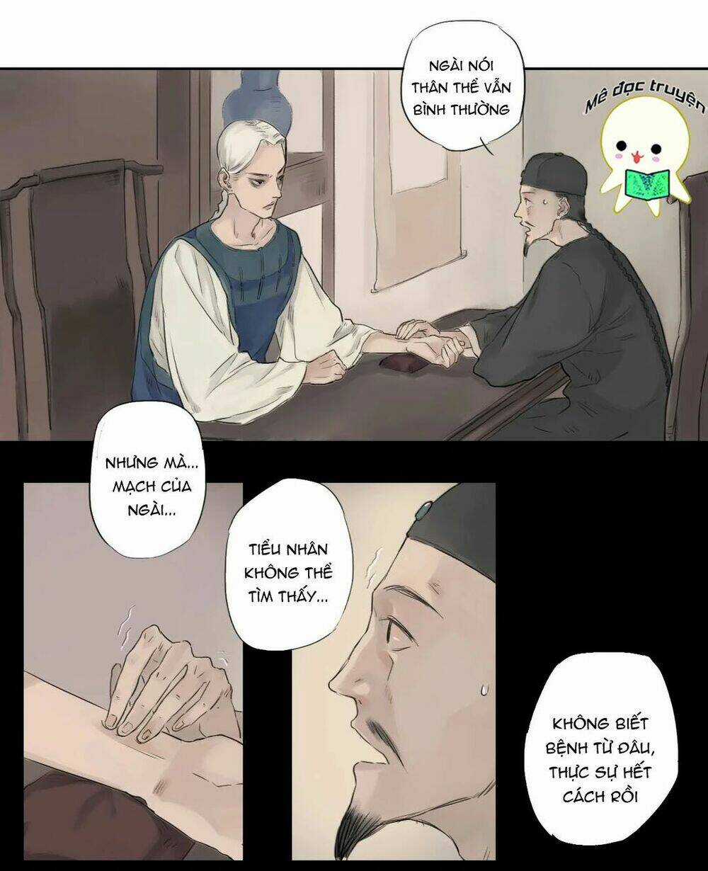 Mặc Đấu Tuyến Chapter 5 trang 21