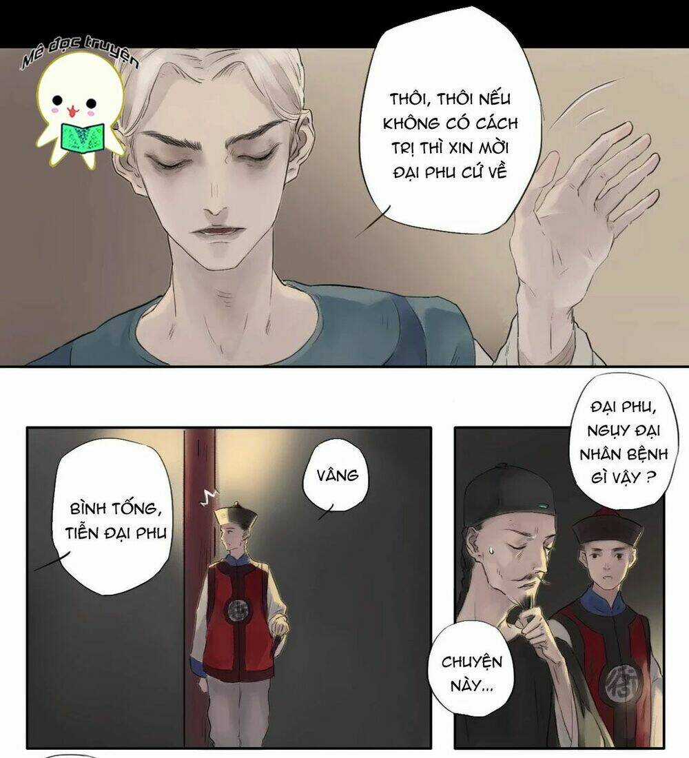 Mặc Đấu Tuyến Chapter 5 trang 22