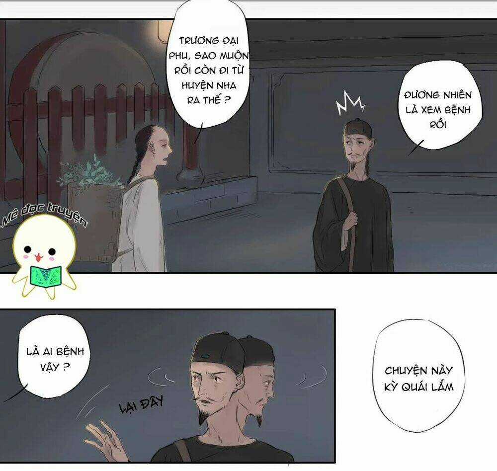 Mặc Đấu Tuyến Chapter 5 trang 25