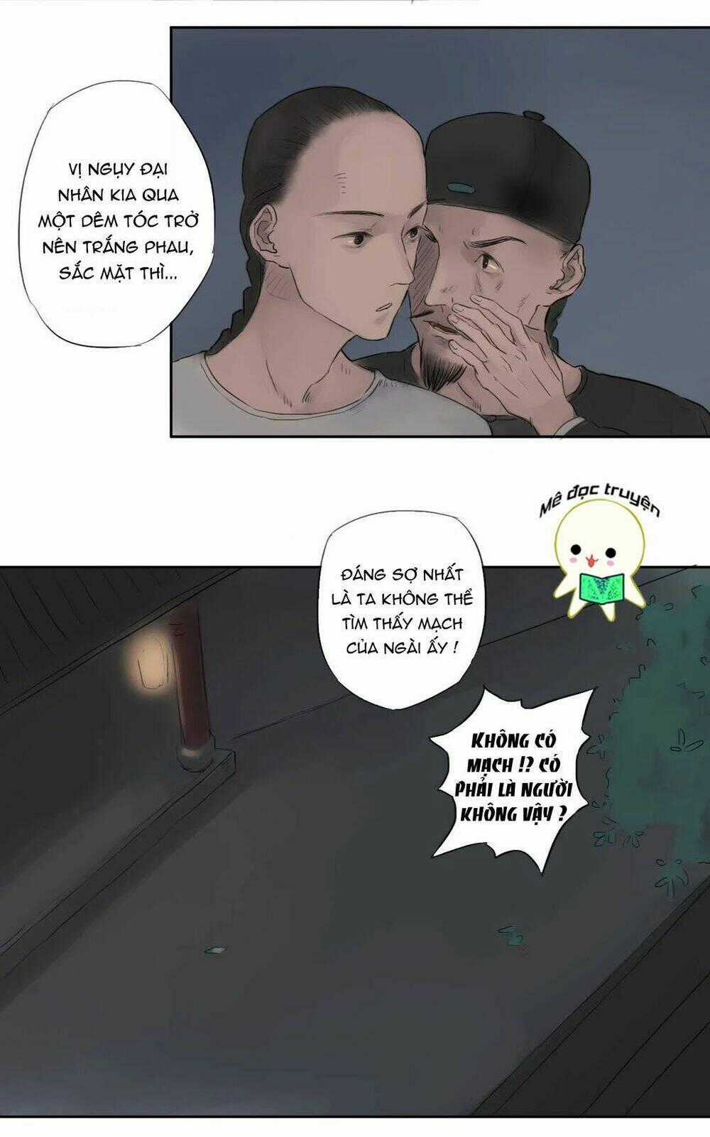 Mặc Đấu Tuyến Chapter 5 trang 26