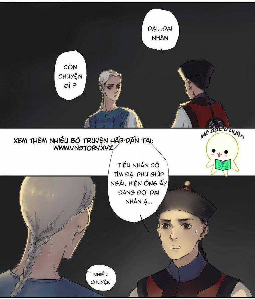 Mặc Đấu Tuyến Chapter 5 trang 3