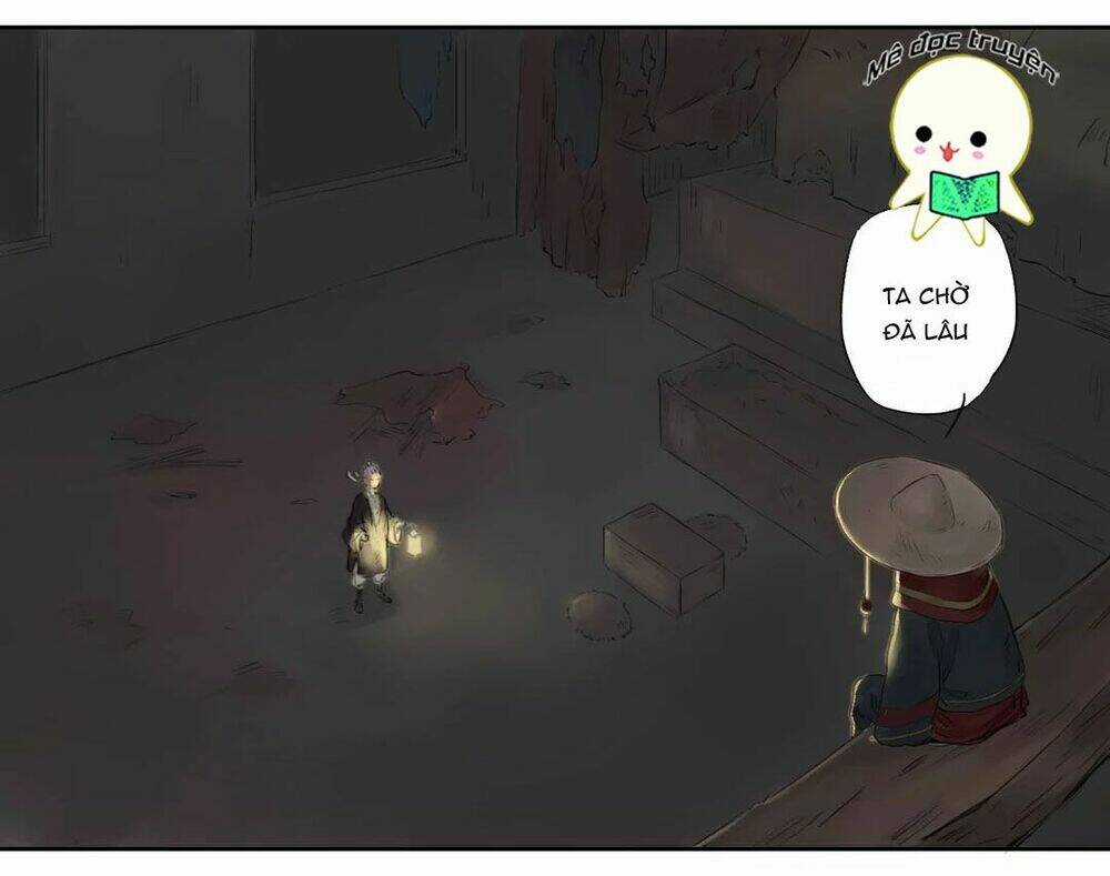 Mặc Đấu Tuyến Chapter 5 trang 9