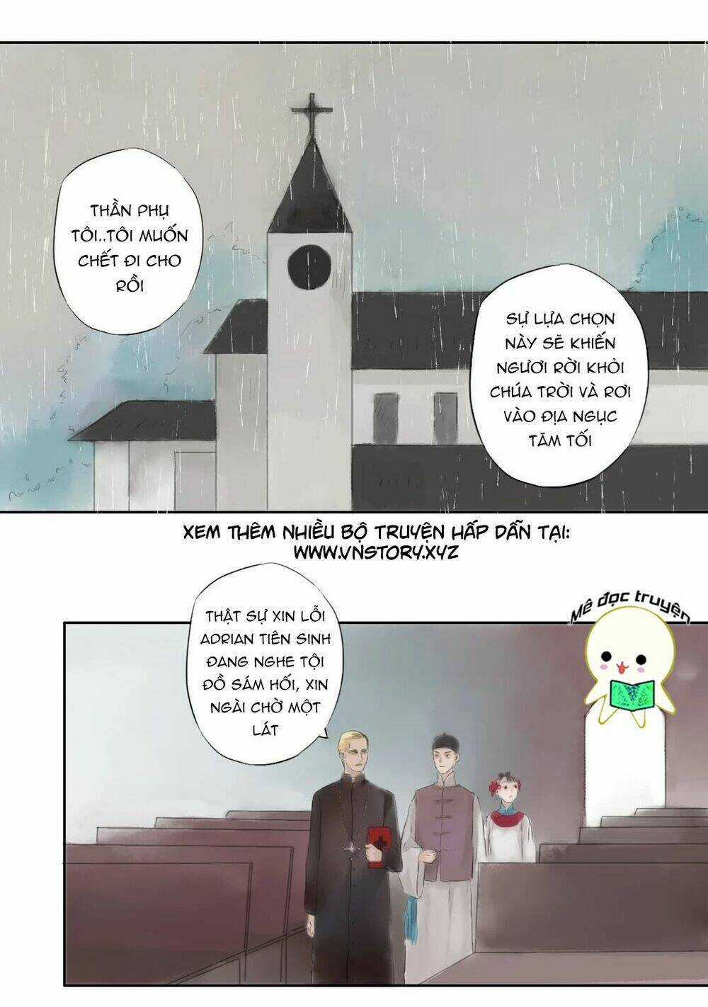 Mặc Đấu Tuyến Chapter 6 trang 10